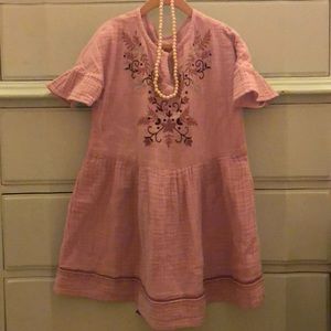 Girls light purple (lavender) dress